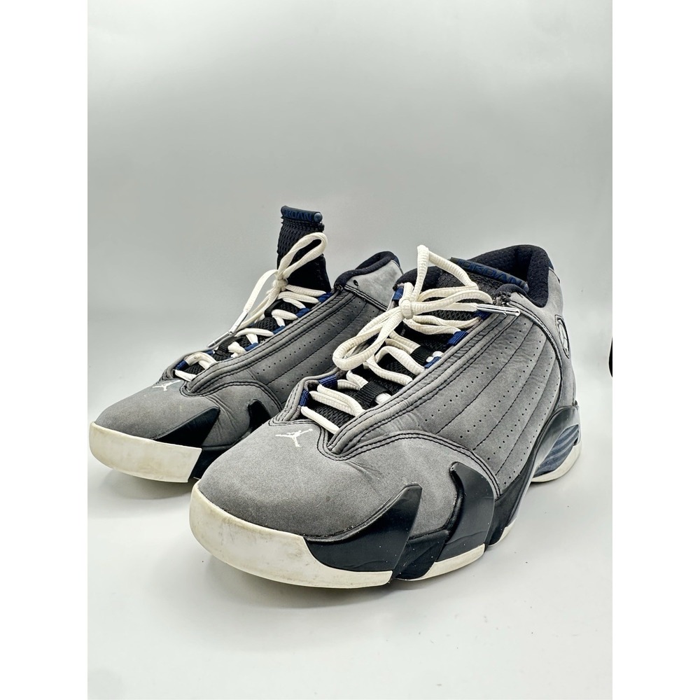 Nike Air Jordan 14 Retro Graphite Midnight Navy 2011 Men's Basketball Shoes